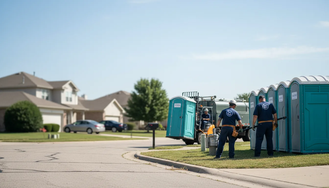 Porta Potty Rental in Tatum, TX near me